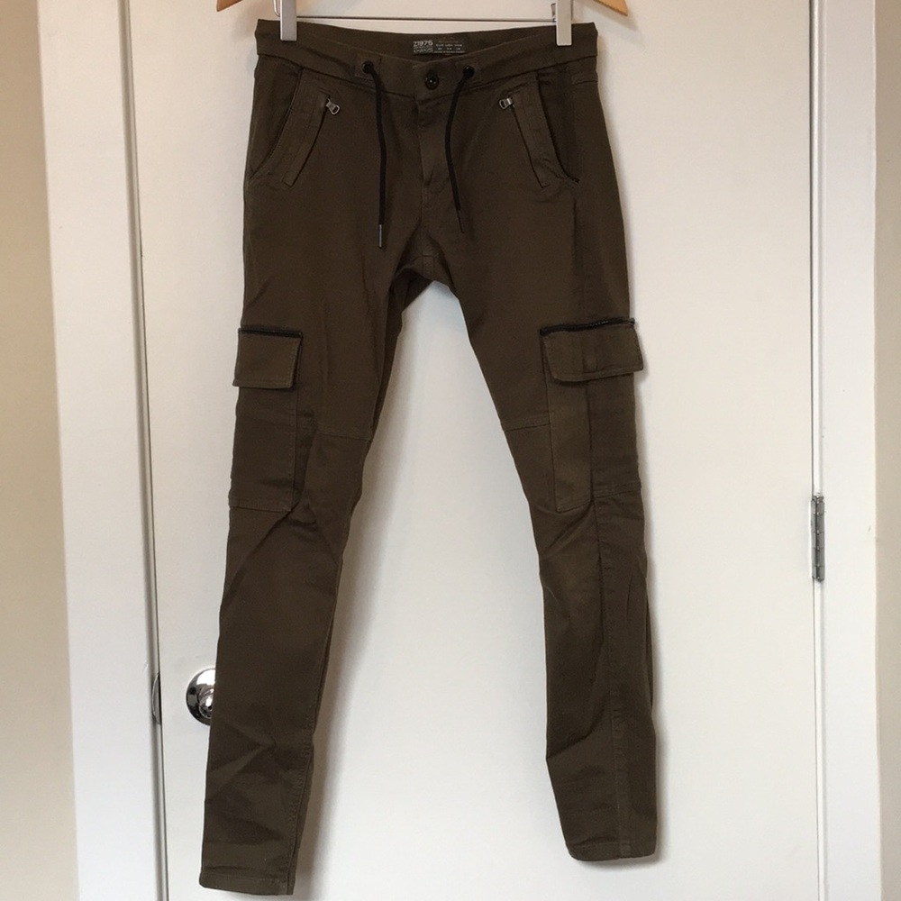 ZARA Z1975 khakis (special edition)